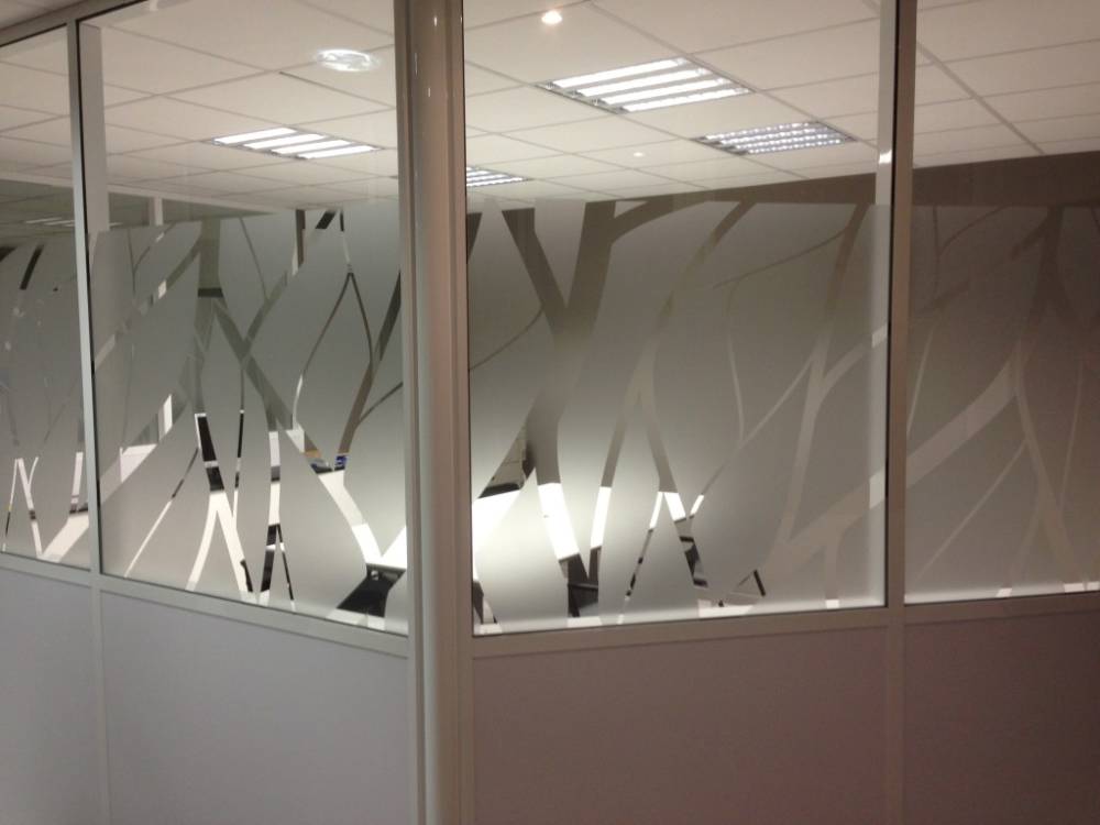 décoration vitrage