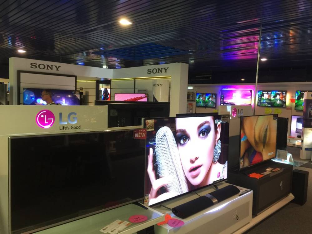enseignes led