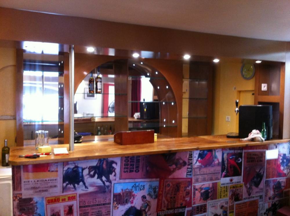 agencement bar