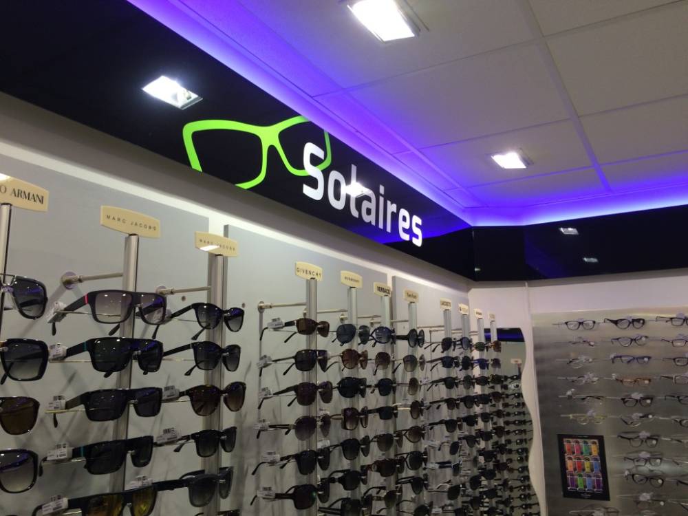 enseignes led